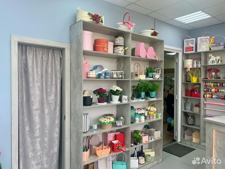 Цветочный магазин готовый бизнес