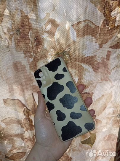 Чехол на xiaomi redmi note 10s