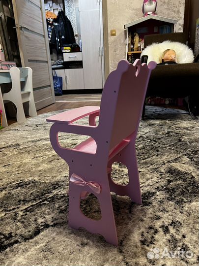 Стульчик для кормления до кукол