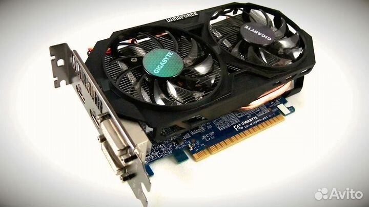 Видеокарта gtx 750ti 2gb