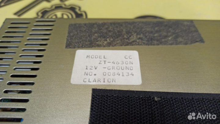 TV усилитель Nissan Qashqai J10 MR20DE 10.2007