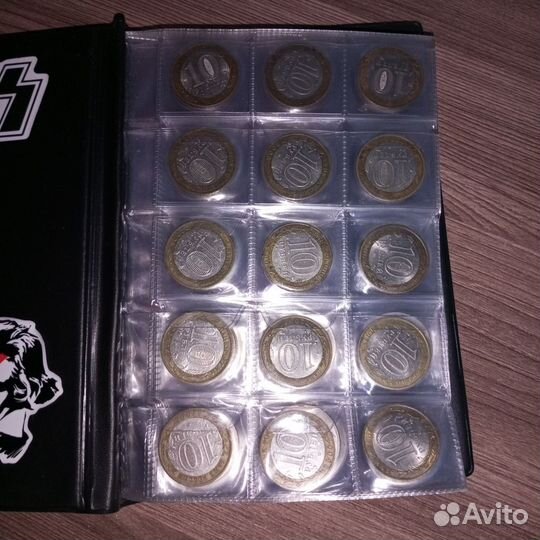 Альбом монет