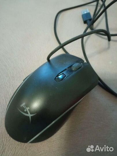 Мышь проводная Hyper X Pufsefire Surge RGB HX-MC