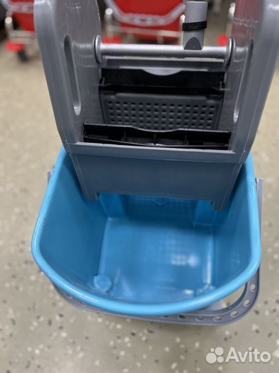 Ведро на колёсах 23 л с отжимом