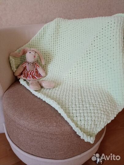 Плюшевый плед