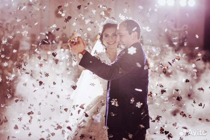 Конфетти пушка прокат