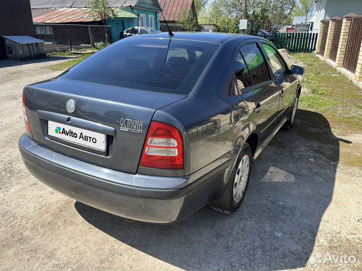 Skoda Octavia 1.6 МТ, 2008, 192 525 км