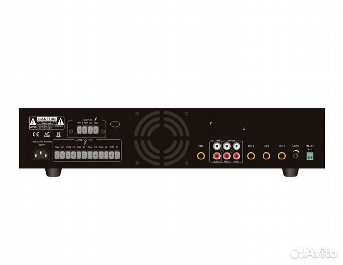 Микшер-усилитель Direct Power Technology PA-M350BR