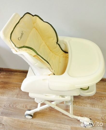 Детский стульчик для кормления Combi
