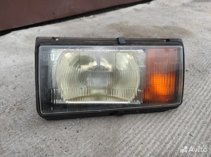 Передняя фара ваз 2107