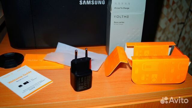 Зарядка USB Type-C