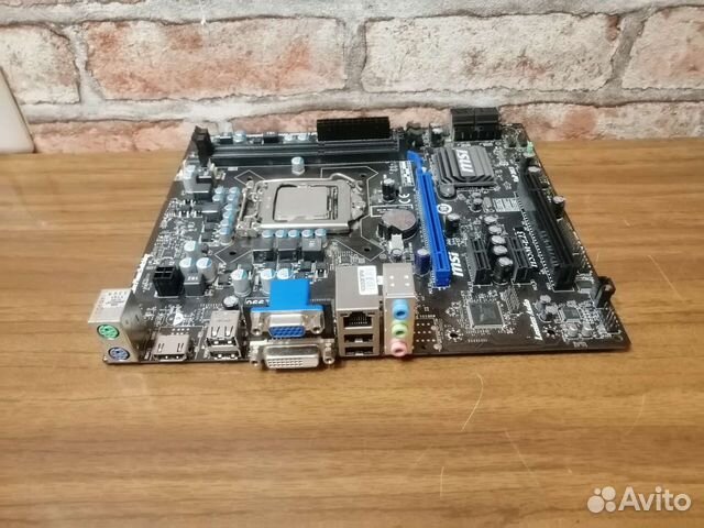 Комплект 1156+ процессор I-530