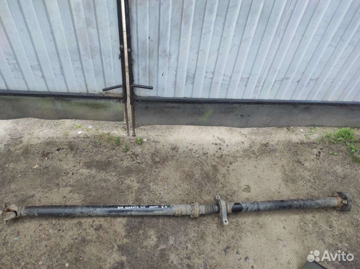 Кардан задний Kia Sorento 2 XM 4WD