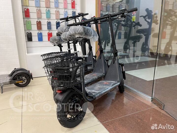 Магазин электросамокатов в Омске. 30 моделей