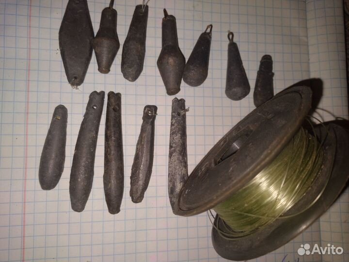 Грузило для рыбалки