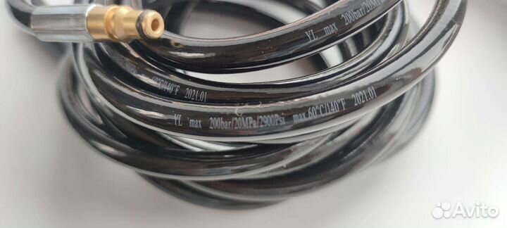 Шланг мойки elitech пвх 5 метров