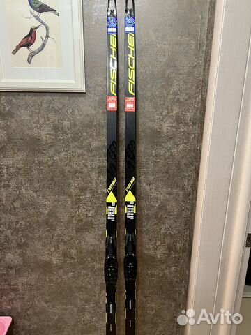 Беговые коньковые лыжи Fischer Speed Max, 191см купить в Москве | Хобби ...