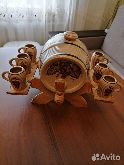 Бочонки/штофы, гдр