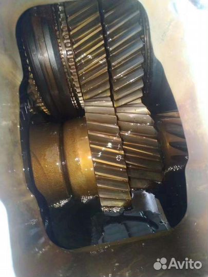 Коробка переключения передач MJT7 isuzu CYZ 52