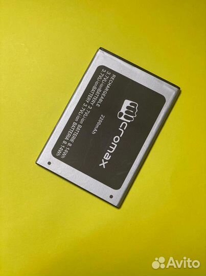 Замена аккумулятора Micromax все модели