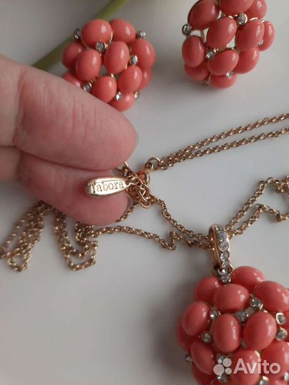 Комплект люксовой бижутерии Tabora