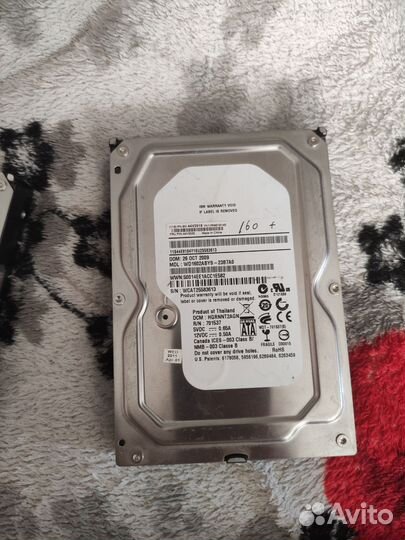 Жесткий диск SATA HDD 3.5 160gb