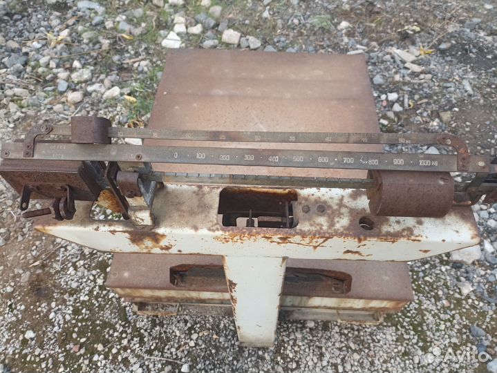 Весы напольные механические до 1000 кг