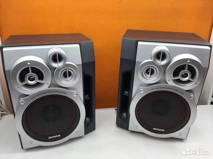 Акустика Aiwa. Мощность 120Вт