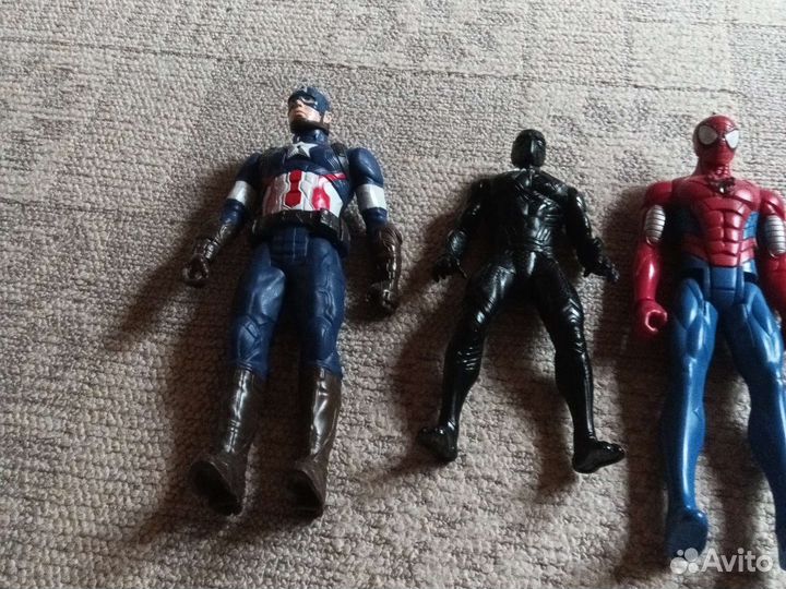 Фигурки марвел