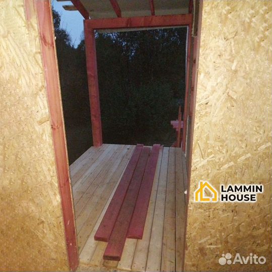 Домокомплект из сип-панелей 