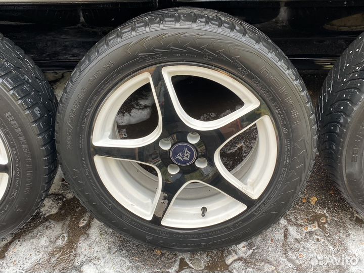 Колеса r16 на ваз