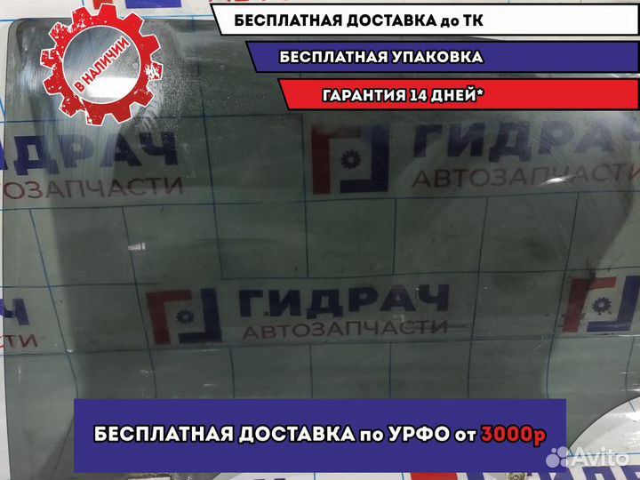 Стекло двери задней левой Infiniti FX-35 (S50) 823