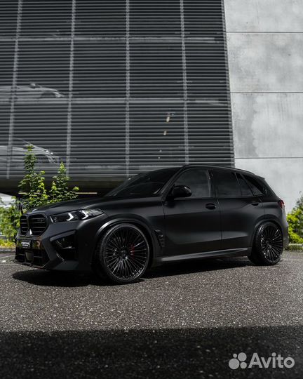 Кованые диски R22 BMW X6 G06 LCI X5 G05 LCI X7 G07