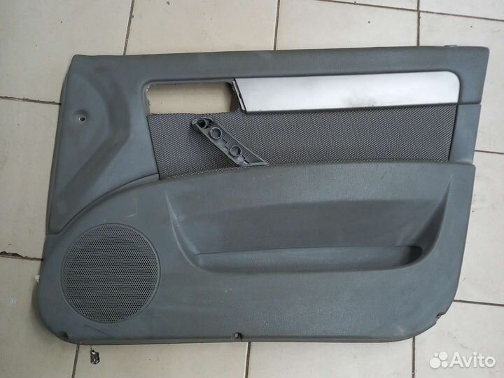 Дверная карта передняя правая Шевроле Лачети седан