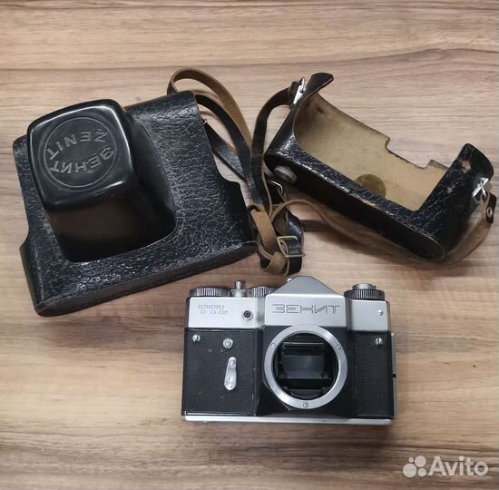 Плёночный фотоаппарат Зенит TTL