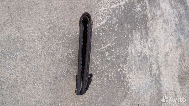 Мужской бумажник из натуральной кожи ручной труд