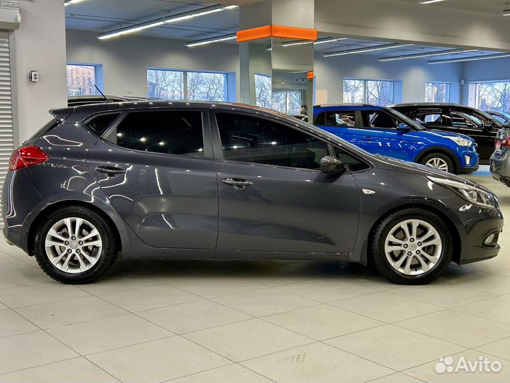 Kia Ceed 1.6 AT, 2012, 170 630 км