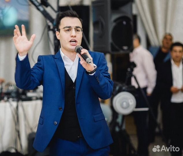 Вокалист певец на свадьбу, выпускной, юбилей