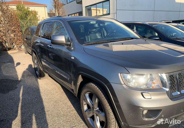 Jeep Grand Cherokee WK 2013 г на запчасти