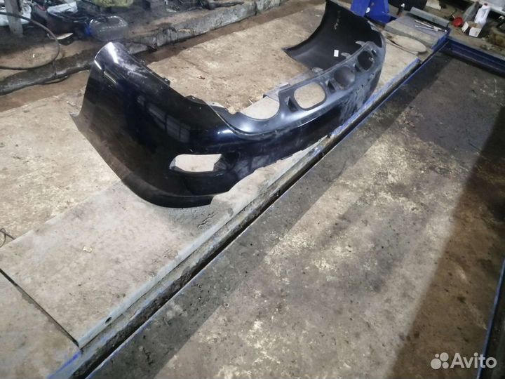 Бампер hyundai santa fe