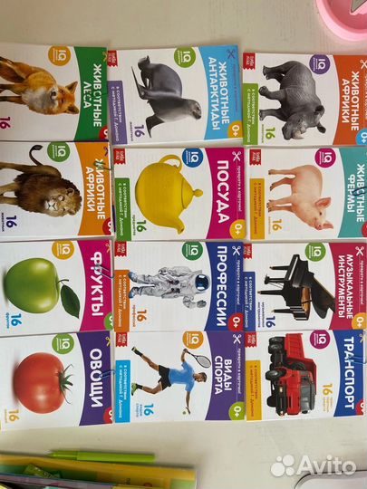 Карточки обучающие, Мнемотехника