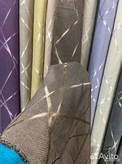 Шторы новые