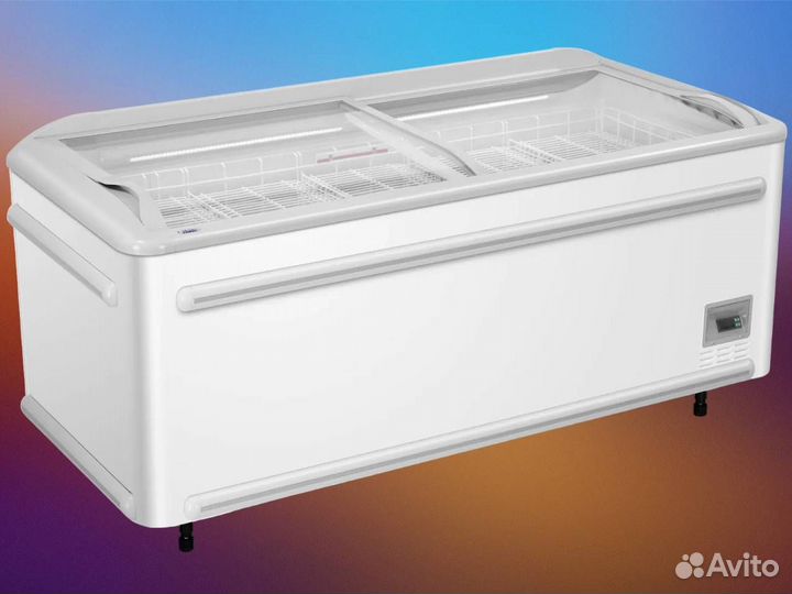 Морозильный ларь Haier GTE1850W