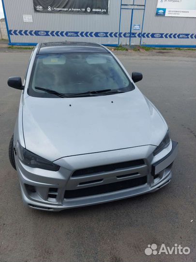 Mitsubishi Lancer 2.0 МТ, 2007, 172 097 км