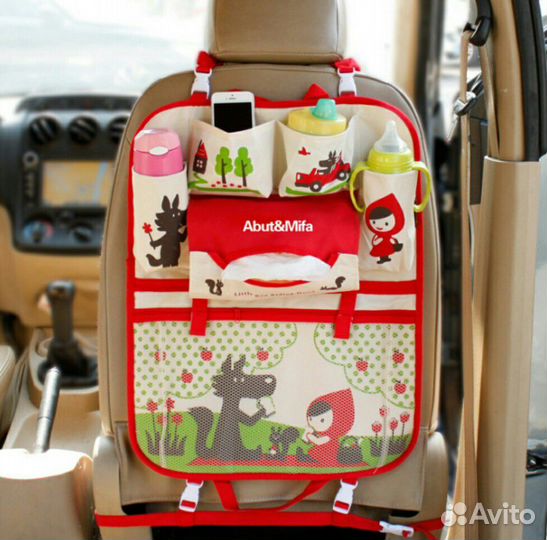 Многофункциональный органайзер в машину