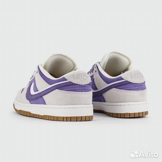 Nike Dunk Low Double Sw. Violet Grey