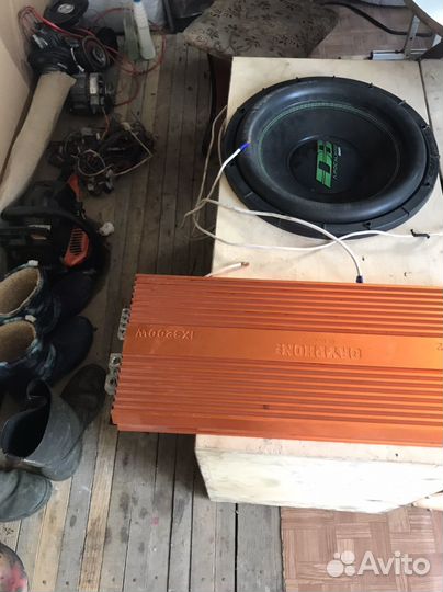 Сабвуфер апокалипсис 300
