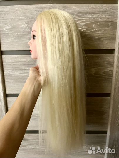 Голова манекен с волосами