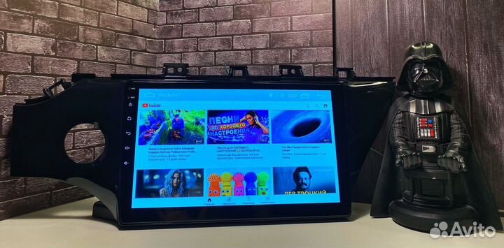 Магнитола Kia rio 4 2/32 10 дюймов