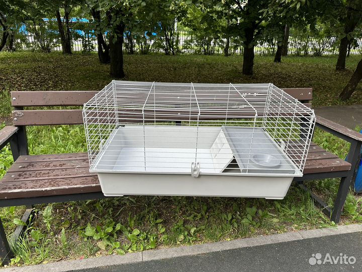 Большая клетка для морской свинки кролика ежика